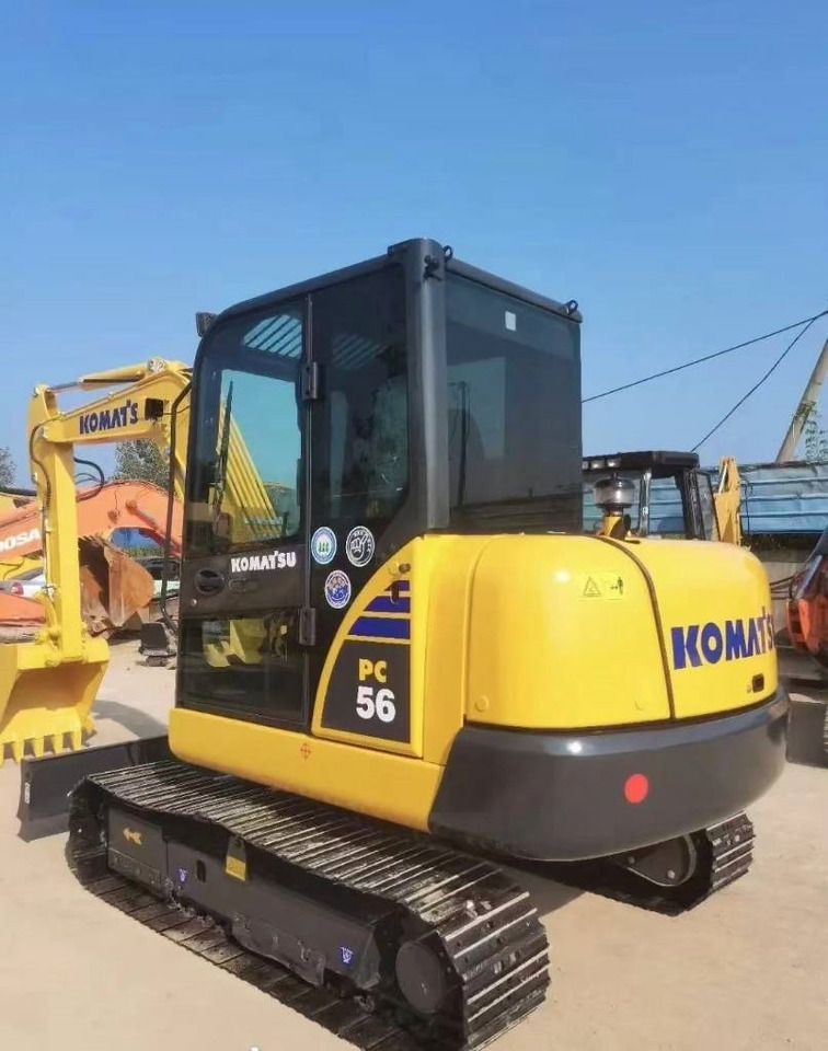 Komatsu PC 56 - Мини багер: слика 5 Komatsu PC 56 - Мини багер: слика 5