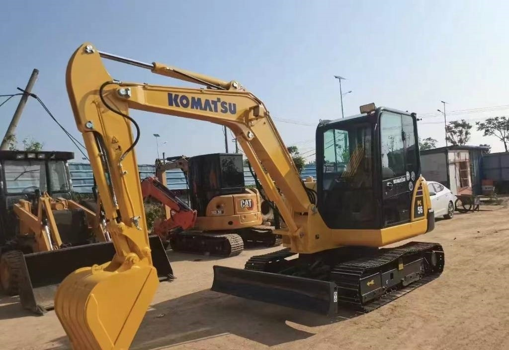 Komatsu PC 56 - Мини багер: слика 4 Komatsu PC 56 - Мини багер: слика 4