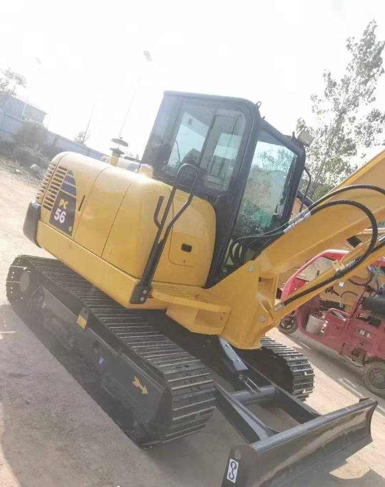 Komatsu PC 56 - Мини багер: слика 3 Komatsu PC 56 - Мини багер: слика 3
