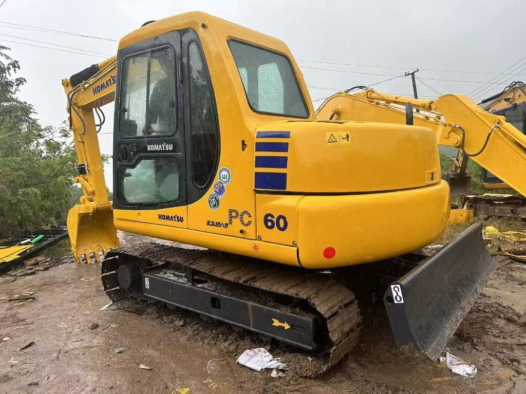 Komatsu PC 60  - Мини багер: слика 2 Komatsu PC 60  - Мини багер: слика 2