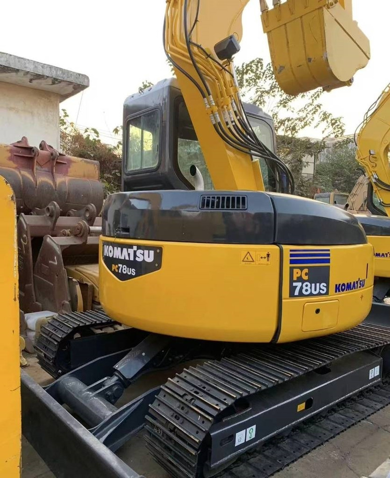 Komatsu PC 78 - Мини багер: слика 4 Komatsu PC 78 - Мини багер: слика 4