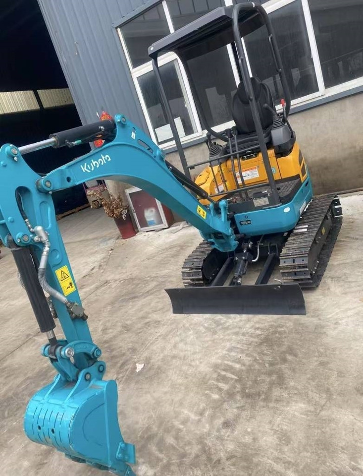 Kubota U 15 - Мини багер: слика 5 Kubota U 15 - Мини багер: слика 5