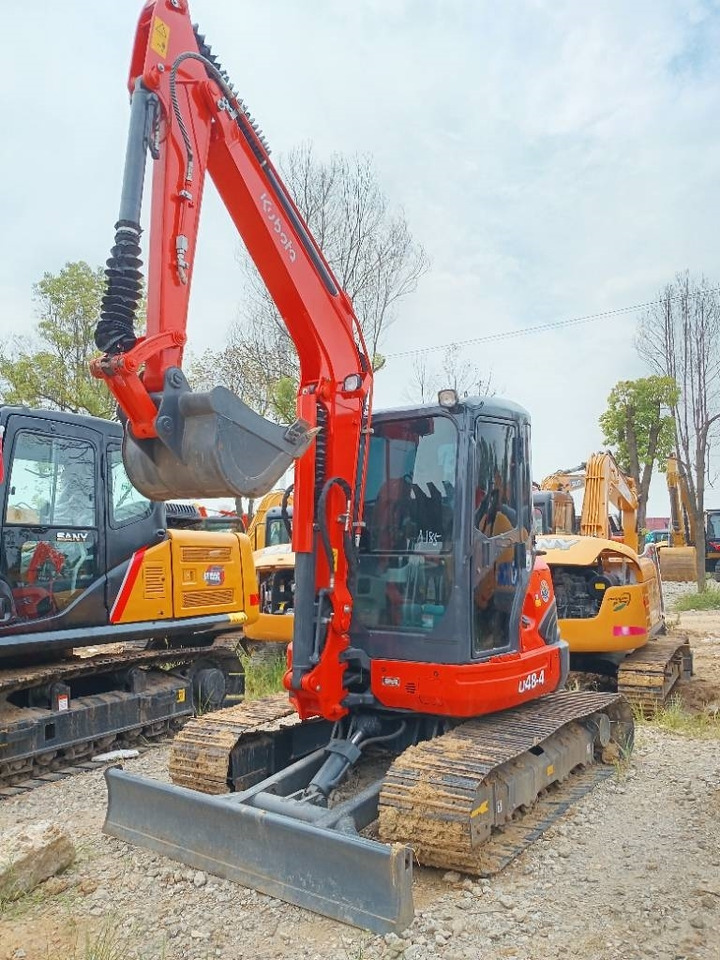 Kubota U 48-4 - Мини багер: слика 2 Kubota U 48-4 - Мини багер: слика 2