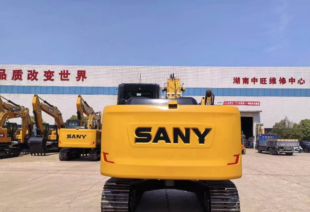 Sany SY 135 - Багер гасеничар: слика 2 Sany SY 135 - Багер гасеничар: слика 2