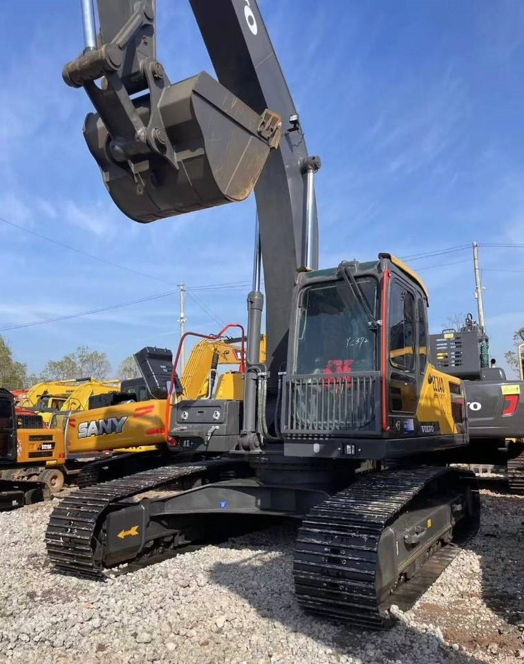 Volvo EC 240 - Багер гасеничар: слика 5 Volvo EC 240 - Багер гасеничар: слика 5