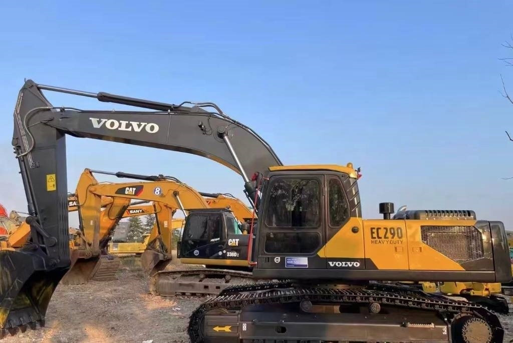 Volvo EC 290 - Багер гасеничар: слика 1 Volvo EC 290 - Багер гасеничар: слика 1