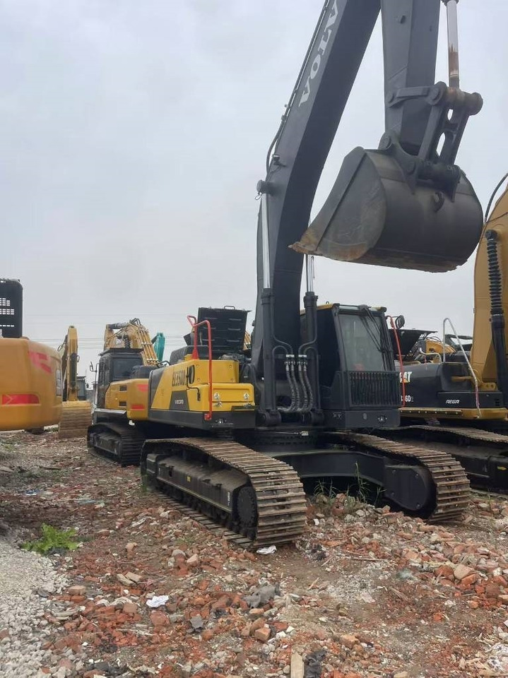 Volvo EC 350  - Багер гасеничар: слика 2 Volvo EC 350  - Багер гасеничар: слика 2