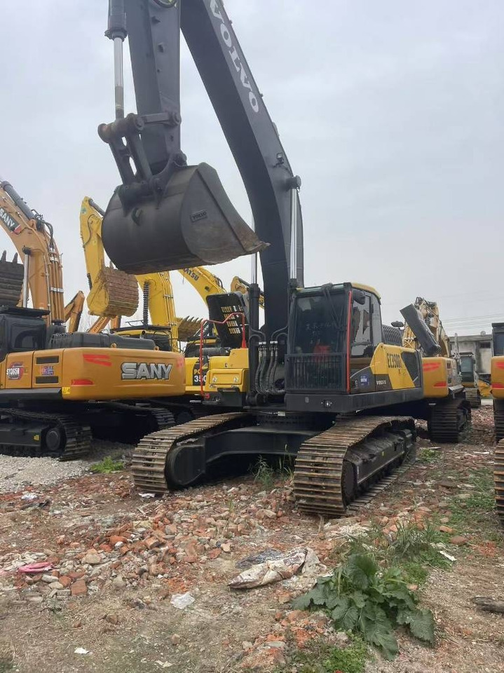 Volvo EC 350  - Багер гасеничар: слика 1 Volvo EC 350  - Багер гасеничар: слика 1