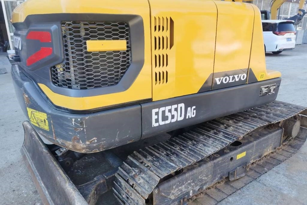 Volvo EC 55 - Мини багер: слика 2 Volvo EC 55 - Мини багер: слика 2