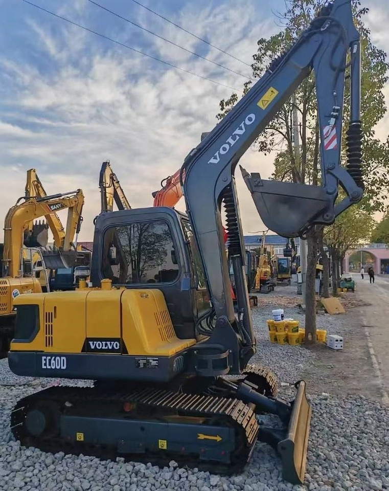 Volvo EC 60 D - Багер гасеничар: слика 2 Volvo EC 60 D - Багер гасеничар: слика 2