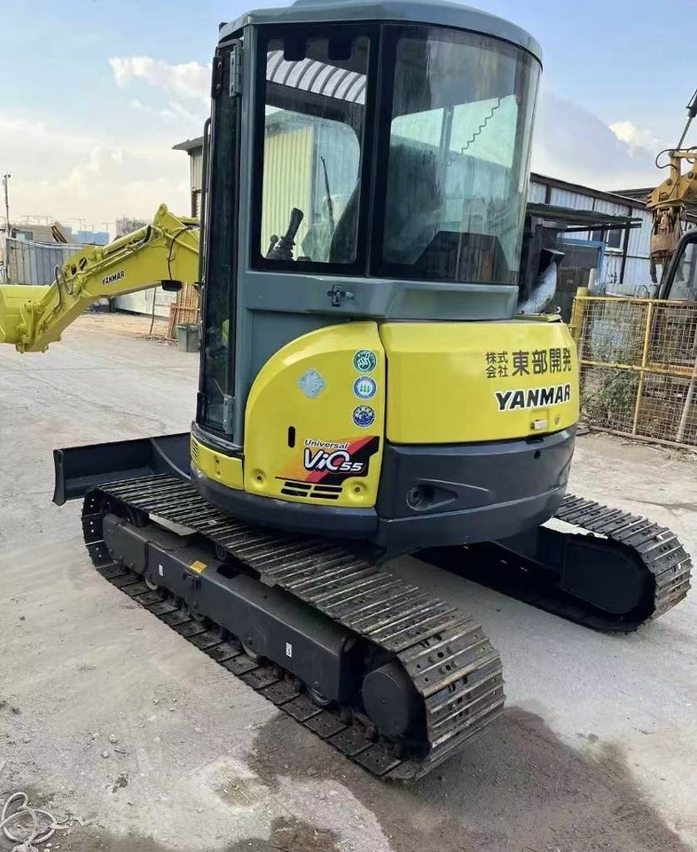 Yanmar 55  - Мини багер: слика 4 Yanmar 55  - Мини багер: слика 4