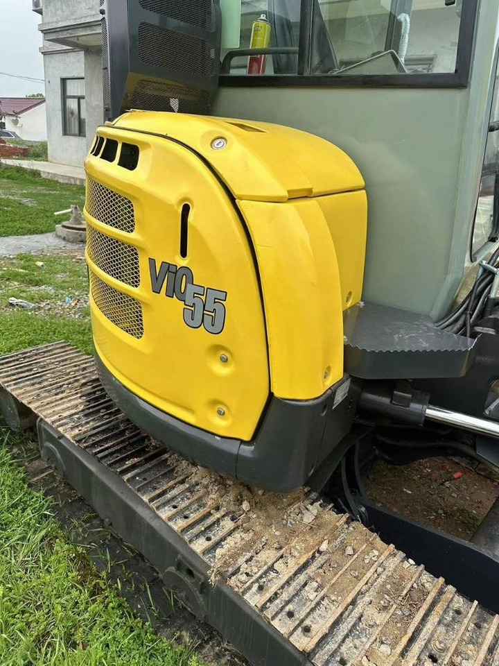 Yanmar Vio 55  - Мини багер: слика 5 Yanmar Vio 55  - Мини багер: слика 5