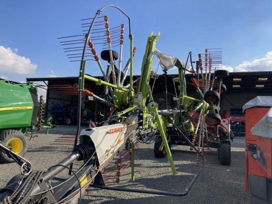 Claas LINER 1800 TWIN - Превртувач и гребло: слика 1 Claas LINER 1800 TWIN - Превртувач и гребло: слика 1