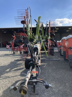 Claas LINER 1800 TWIN - Превртувач и гребло: слика 5 Claas LINER 1800 TWIN - Превртувач и гребло: слика 5