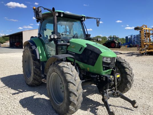 Deutz-Fahr 5120 - Трактор: слика 1 Deutz-Fahr 5120 - Трактор: слика 1