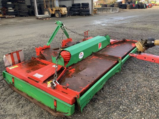 Gyrax 3000 PRO - Мулчер/ Косилка за жива ограда: слика 4 Gyrax 3000 PRO - Мулчер/ Косилка за жива ограда: слика 4