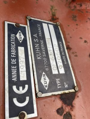 Kuhn GF 6301 MH - Превртувач и гребло: слика 5 Kuhn GF 6301 MH - Превртувач и гребло: слика 5