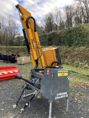 Lagarde CALISTO 3 50 - Косилка за жива ограда: слика 3 Lagarde CALISTO 3 50 - Косилка за жива ограда: слика 3