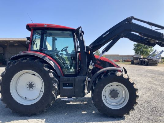 Valtra G105 - Трактор: слика 4 Valtra G105 - Трактор: слика 4