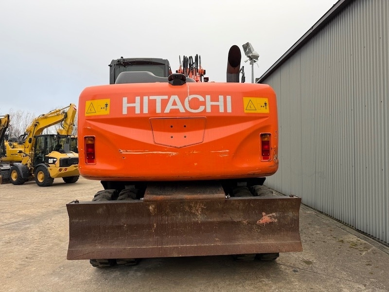 Hitachi ZX 140 W-5 - Багер на тркала: слика 3 Hitachi ZX 140 W-5 - Багер на тркала: слика 3