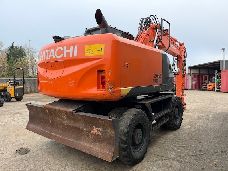 Hitachi ZX 140 W-5 - Багер на тркала: слика 4 Hitachi ZX 140 W-5 - Багер на тркала: слика 4