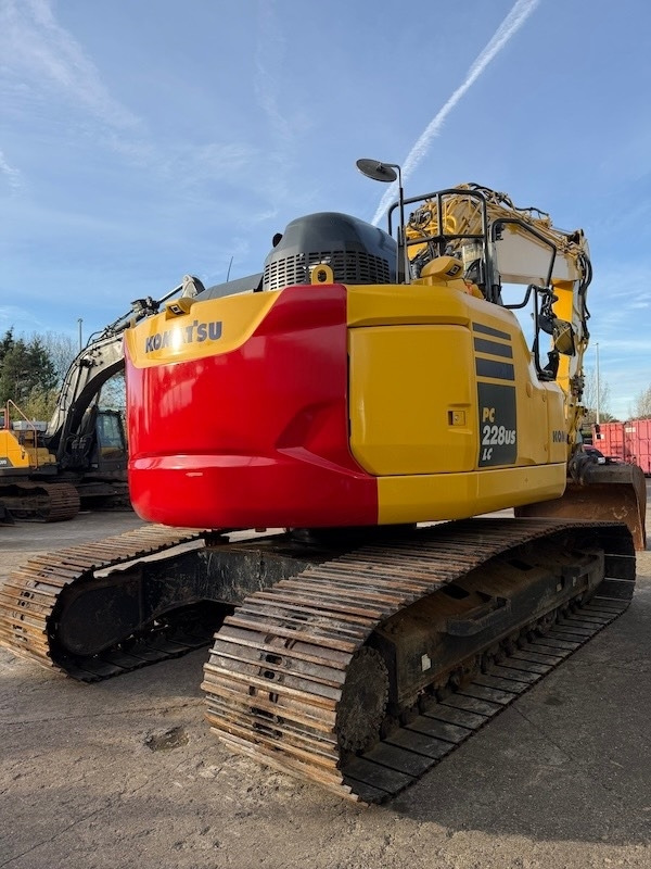 Komatsu PC 228 USLC-11 - Багер гасеничар: слика 4 Komatsu PC 228 USLC-11 - Багер гасеничар: слика 4