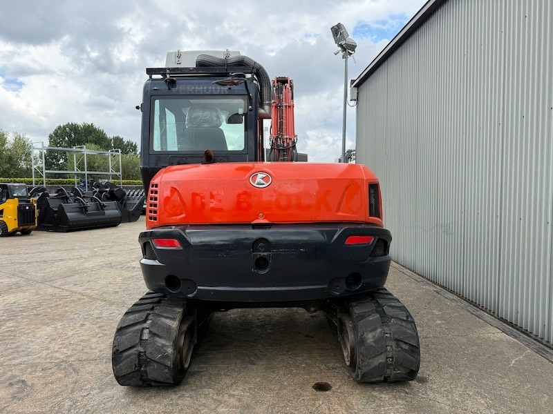 Kubota KX 080-4 - Мини багер: слика 3 Kubota KX 080-4 - Мини багер: слика 3
