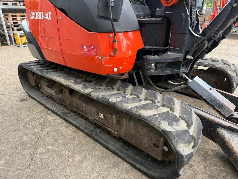 Kubota KX 080-4 - Мини багер: слика 5 Kubota KX 080-4 - Мини багер: слика 5