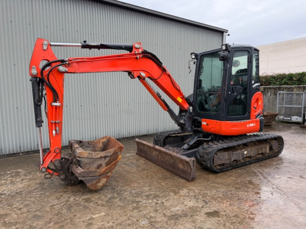 Kubota U 48-4 - Мини багер: слика 5 Kubota U 48-4 - Мини багер: слика 5
