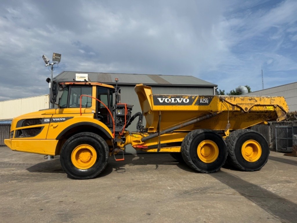 Volvo A 25 G - Зглобен истоварувач: слика 2 Volvo A 25 G - Зглобен истоварувач: слика 2