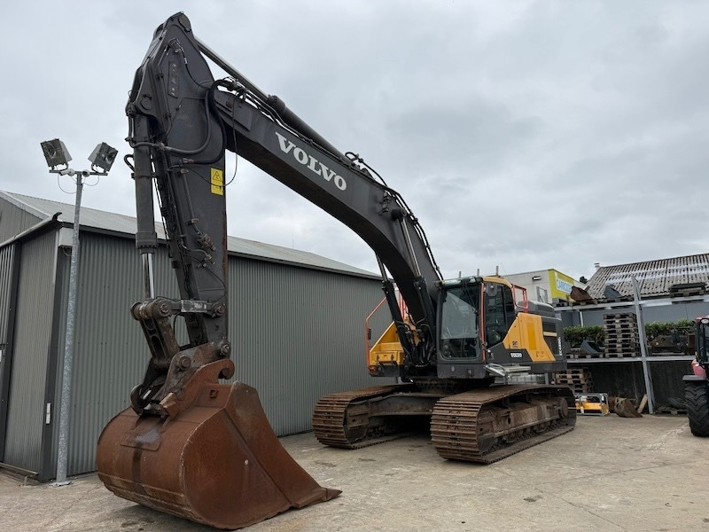 Volvo EC 480 E L  - Багер гасеничар: слика 5 Volvo EC 480 E L  - Багер гасеничар: слика 5