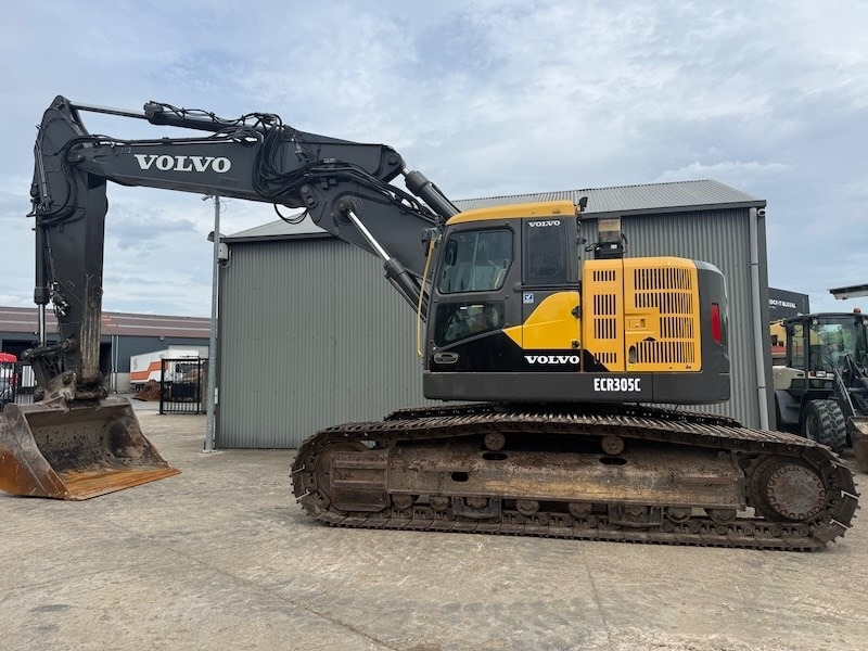 Volvo ECR 305 C L - Багер гасеничар: слика 1 Volvo ECR 305 C L - Багер гасеничар: слика 1
