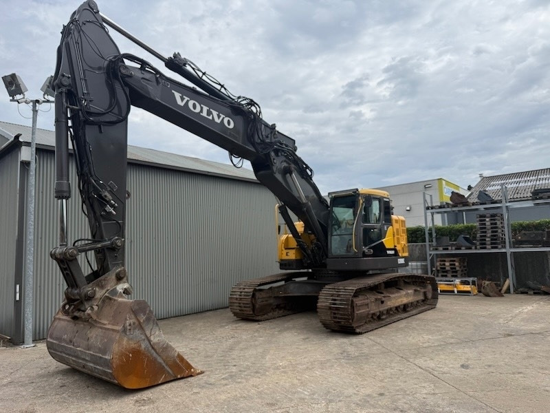 Volvo ECR 305 C L - Багер гасеничар: слика 5 Volvo ECR 305 C L - Багер гасеничар: слика 5