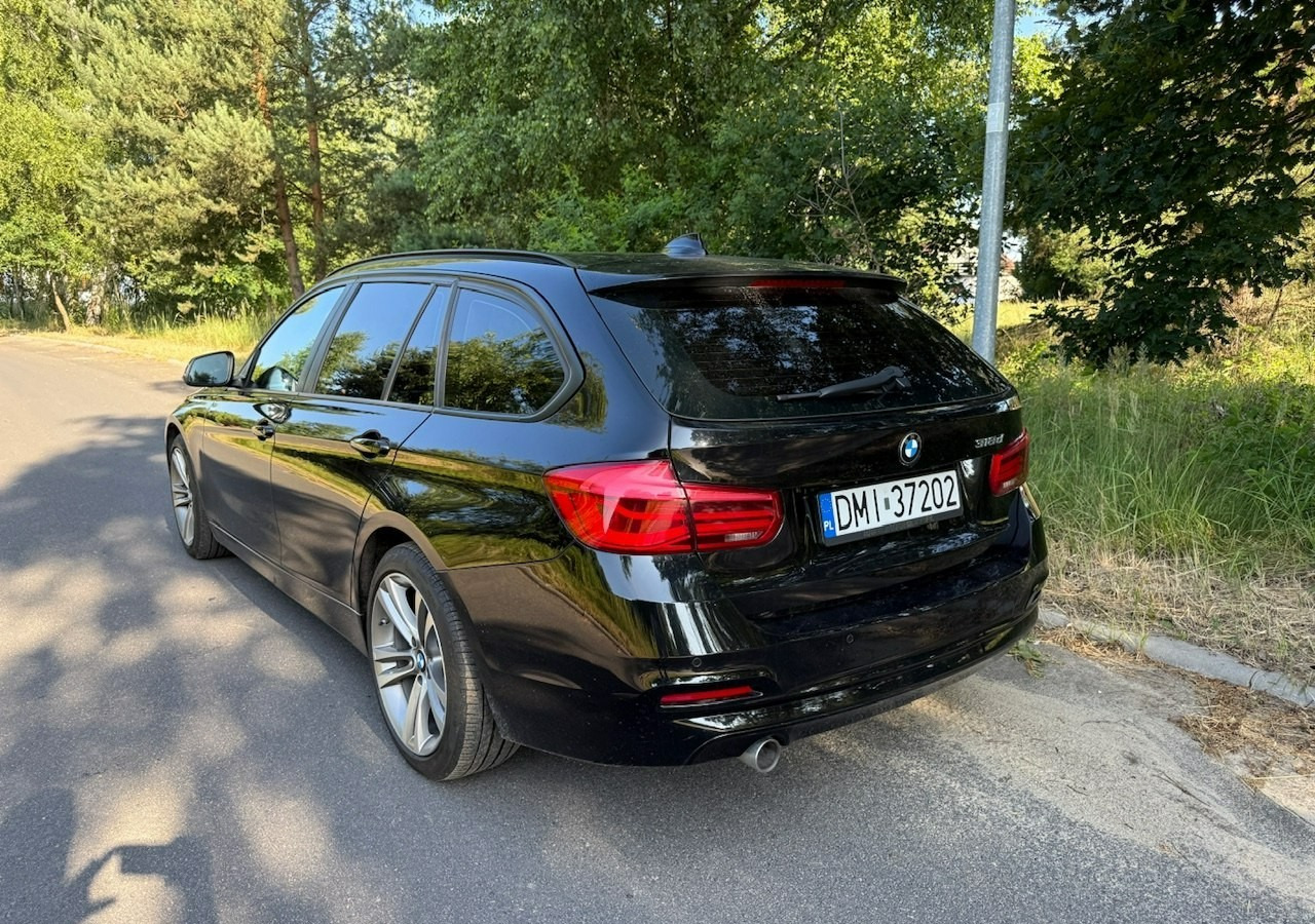 BMW SERIA 3 V (F30/F31/F34) BMW SERIA 3 318d 150KM Automat SportLine*AdaptiveLed*Navi*Półskóra*SerwisBMW* FV - Караван: слика 3 BMW SERIA 3 V (F30/F31/F34) BMW SERIA 3 318d 150KM Automat SportLine*AdaptiveLed*Navi*Półskóra*SerwisBMW* FV - Караван: слика 3