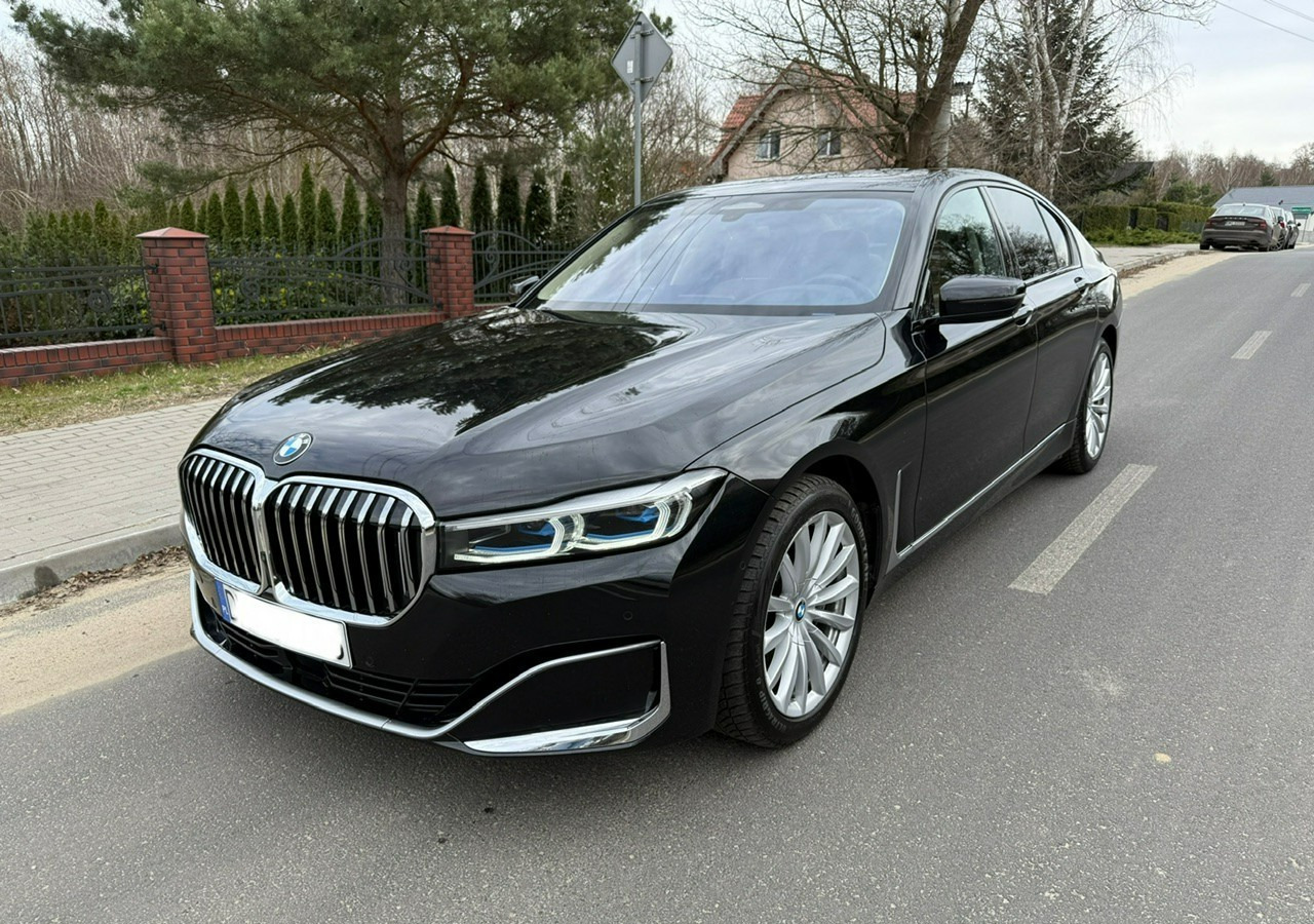BMW SERIA 7 II (G11/G12) BMW SERIA 7 740d Xdrive 340KM MildHybrid Luxury Exclusive Najbogatsza wersja 202 - Автомобил: слика 1 BMW SERIA 7 II (G11/G12) BMW SERIA 7 740d Xdrive 340KM MildHybrid Luxury Exclusive Najbogatsza wersja 202 - Автомобил: слика 1