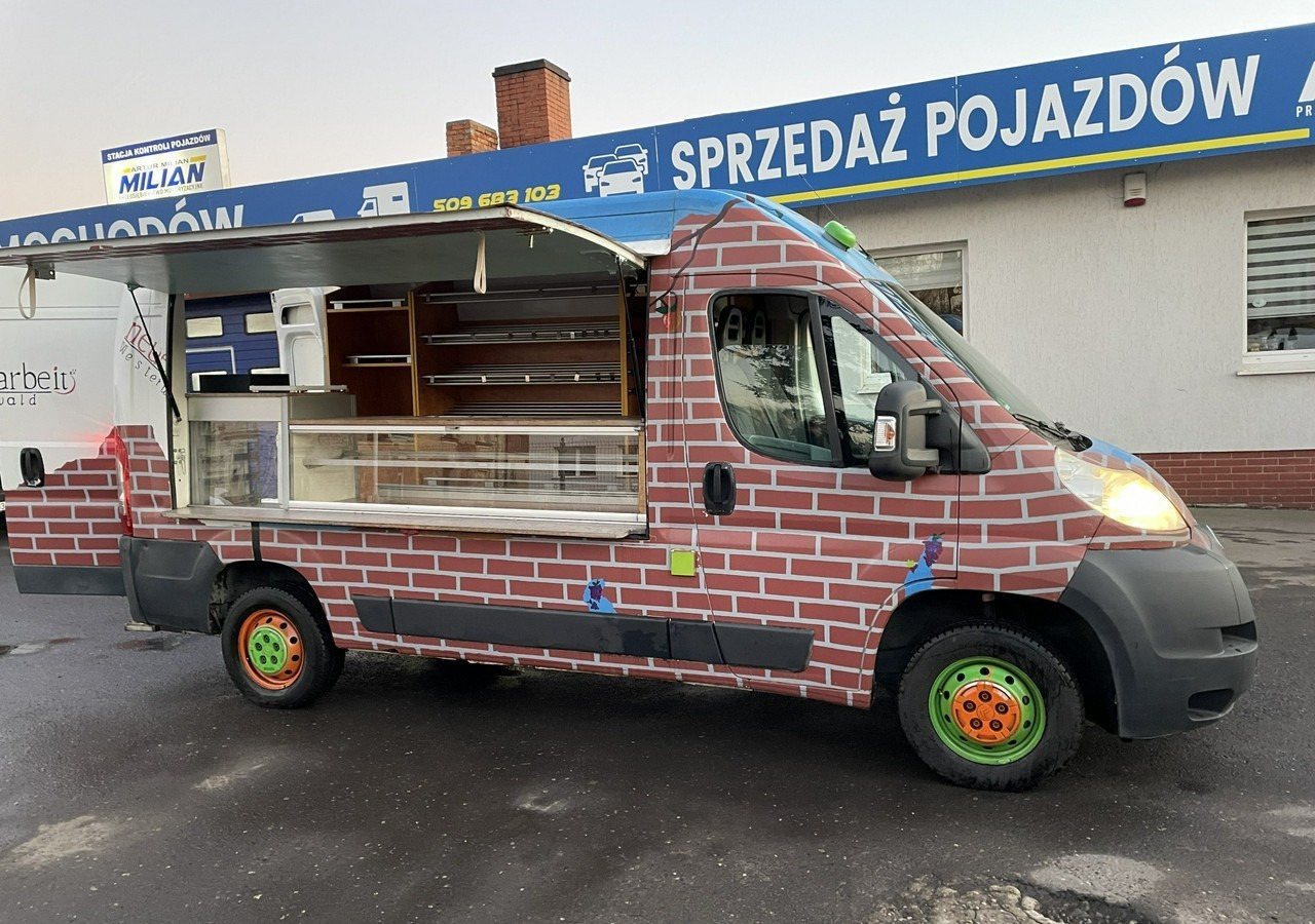 Citroen Jumper Autosklep pieczywa Gastronomiczny Food Truck Foodtruck sklep bar 201 - Камион за продажба на добра: слика 2 Citroen Jumper Autosklep pieczywa Gastronomiczny Food Truck Foodtruck sklep bar 201 - Камион за продажба на добра: слика 2