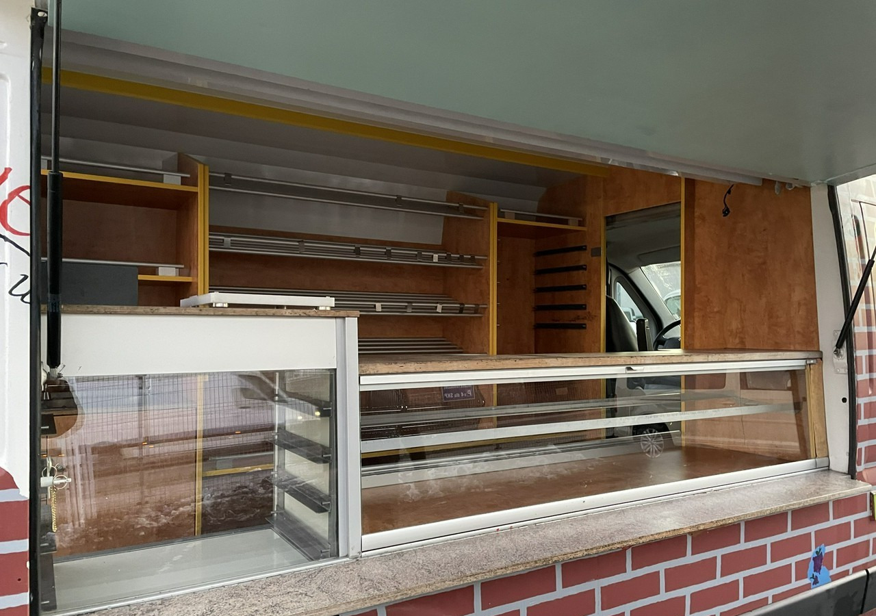 Citroen Jumper Autosklep pieczywa Gastronomiczny Food Truck Foodtruck sklep bar 201 - Камион за продажба на добра: слика 5 Citroen Jumper Autosklep pieczywa Gastronomiczny Food Truck Foodtruck sklep bar 201 - Камион за продажба на добра: слика 5