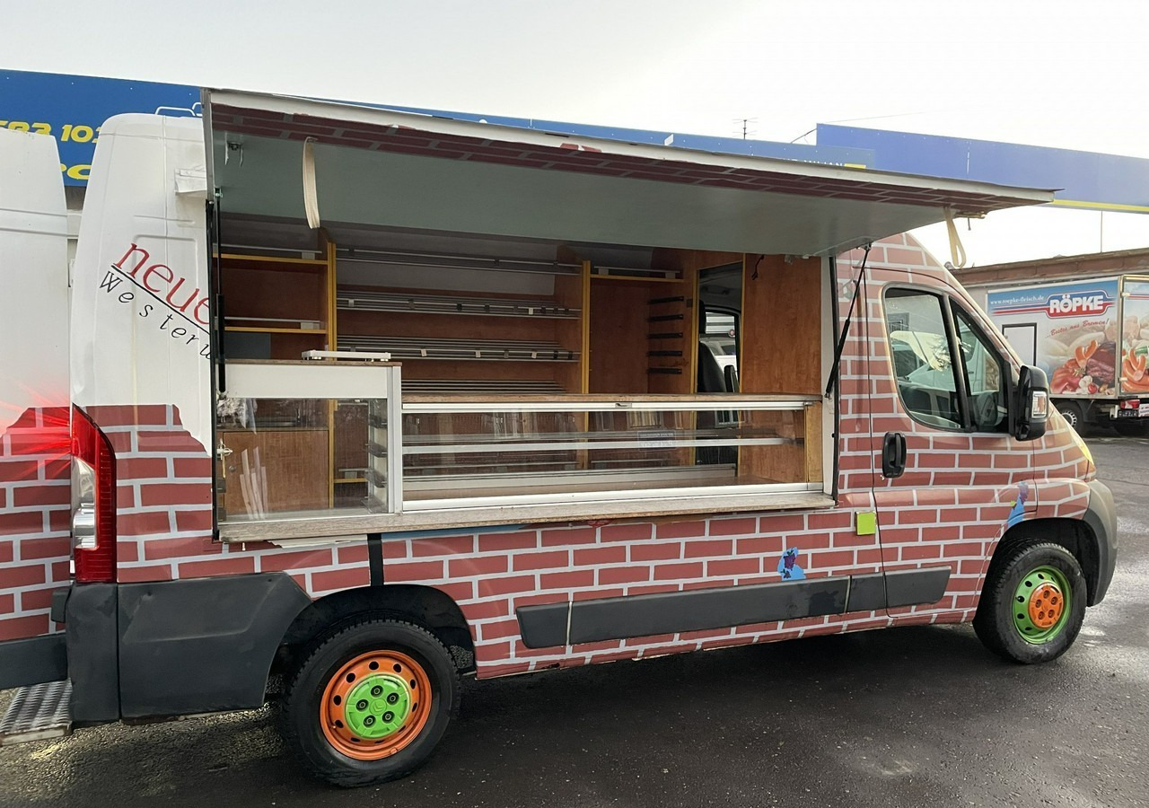 Citroen Jumper Autosklep pieczywa Gastronomiczny Food Truck Foodtruck sklep bar 201 - Камион за продажба на добра: слика 1 Citroen Jumper Autosklep pieczywa Gastronomiczny Food Truck Foodtruck sklep bar 201 - Камион за продажба на добра: слика 1