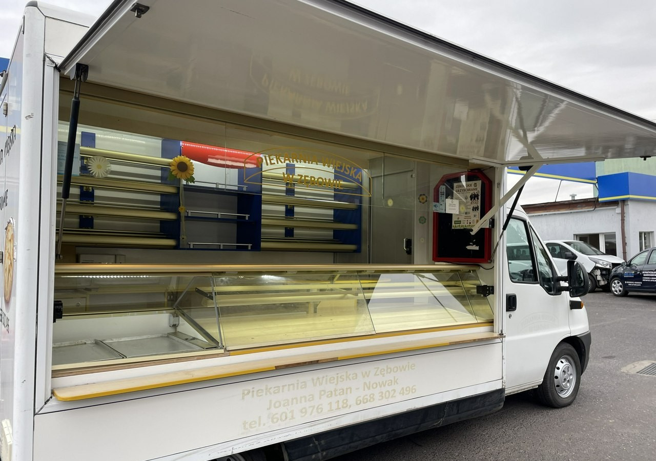 Citroen Jumper Autosklep pieczywa Sklep bar Gastronomiczny Food Truck Foodtruck 200 - Камион за продажба на добра: слика 1 Citroen Jumper Autosklep pieczywa Sklep bar Gastronomiczny Food Truck Foodtruck 200 - Камион за продажба на добра: слика 1