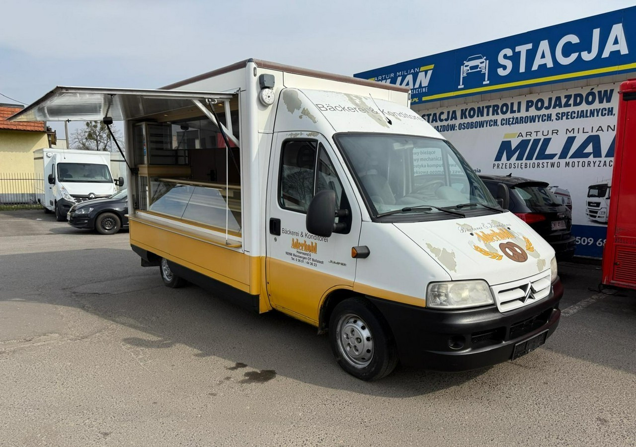 Citroen Jumper Citroen Autosklep piecz Sklep Gastronomiczny Food Truck Foodtruck 20 - Камион за продажба на добра: слика 2 Citroen Jumper Citroen Autosklep piecz Sklep Gastronomiczny Food Truck Foodtruck 20 - Камион за продажба на добра: слика 2