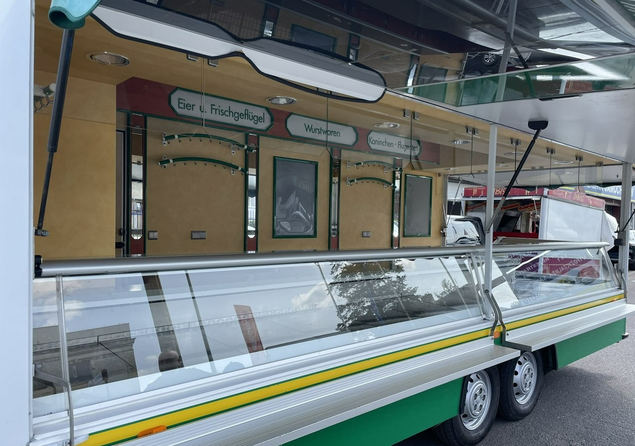 Fiat Doblo Autosklep wędlin Gastronomiczna food truck foodtruck sklep Borco 200 - Камион за продажба на добра: слика 2 Fiat Doblo Autosklep wędlin Gastronomiczna food truck foodtruck sklep Borco 200 - Камион за продажба на добра: слика 2