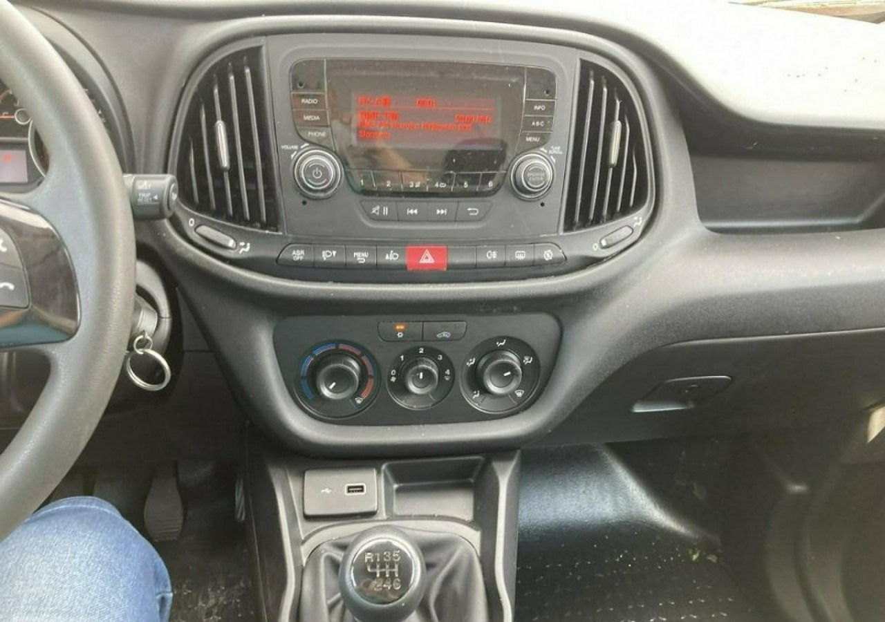 Товарно комбе Fiat Doblo Fiat Doblo MAXI 1,6 jtd ECO Flex 105KM Klima 2021 Salon PL: слика 12
