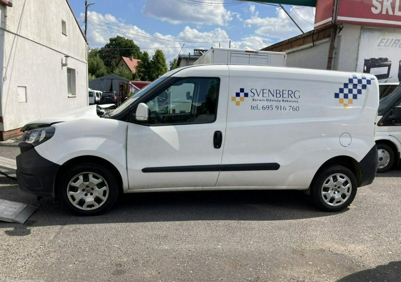 Товарно комбе Fiat Doblo Fiat Doblo MAXI 1,6 jtd ECO Flex 105KM Klima 2021 Salon PL: слика 17