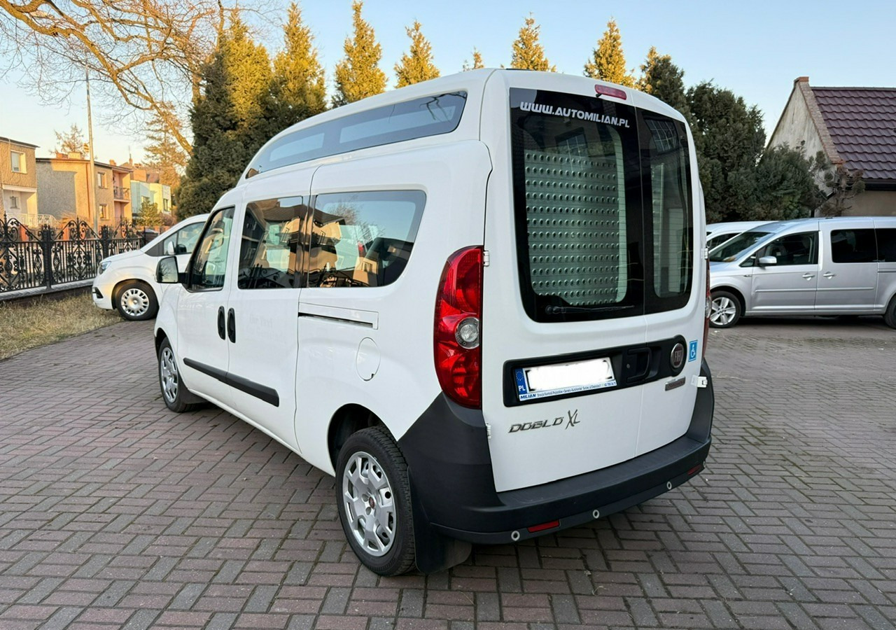 Fiat Doblo II Doblo 1.6-120KM dla Niepełnosprawnych RAMPA Inwalida Model 2020 - Автомобил: слика 5 Fiat Doblo II Doblo 1.6-120KM dla Niepełnosprawnych RAMPA Inwalida Model 2020 - Автомобил: слика 5