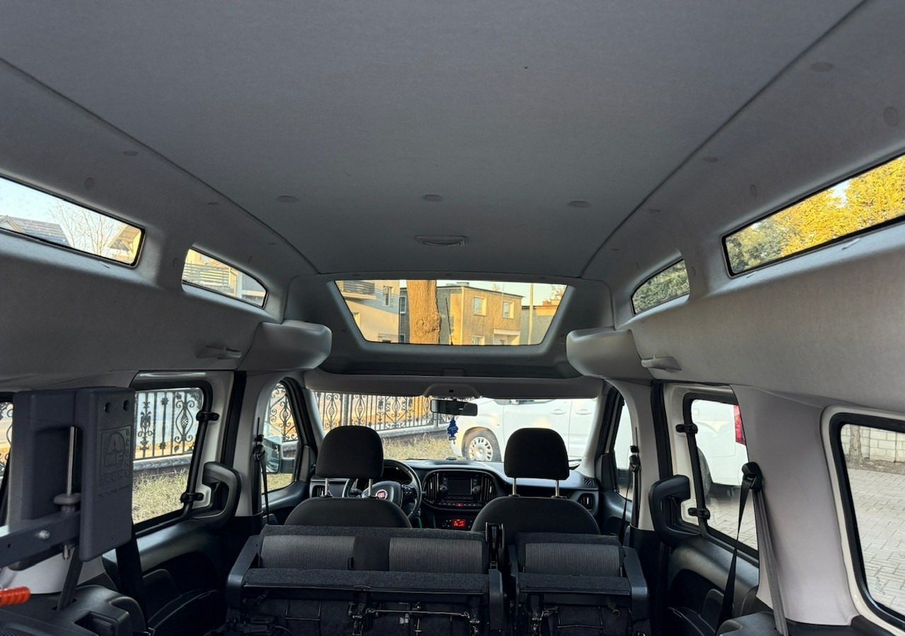 Fiat Doblo II Doblo 1.6-120KM dla Niepełnosprawnych RAMPA Inwalida Model 2020 - Автомобил: слика 5 Fiat Doblo II Doblo 1.6-120KM dla Niepełnosprawnych RAMPA Inwalida Model 2020 - Автомобил: слика 5