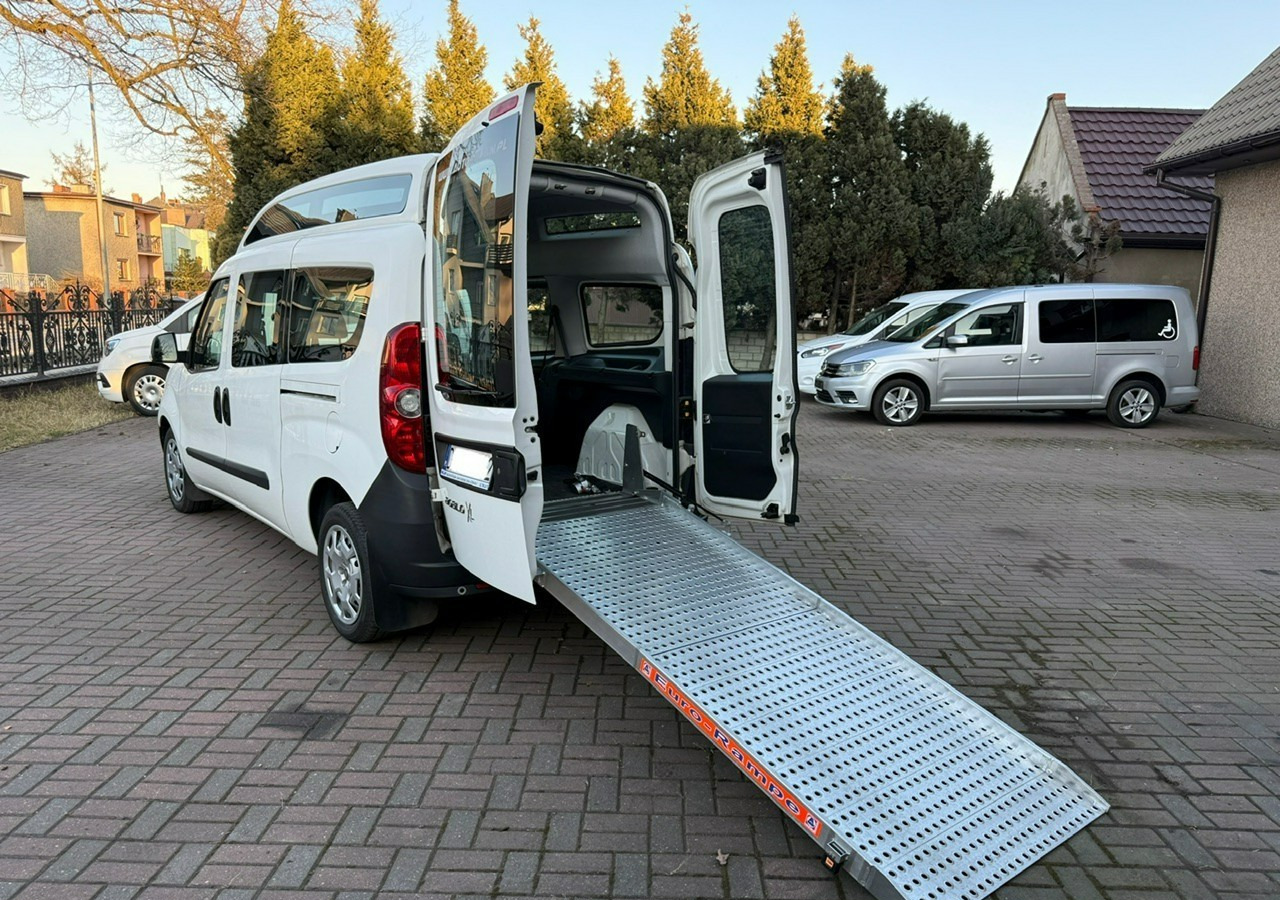 Fiat Doblo II Doblo 1.6-120KM dla Niepełnosprawnych RAMPA Inwalida Model 2020 - Автомобил: слика 1 Fiat Doblo II Doblo 1.6-120KM dla Niepełnosprawnych RAMPA Inwalida Model 2020 - Автомобил: слика 1