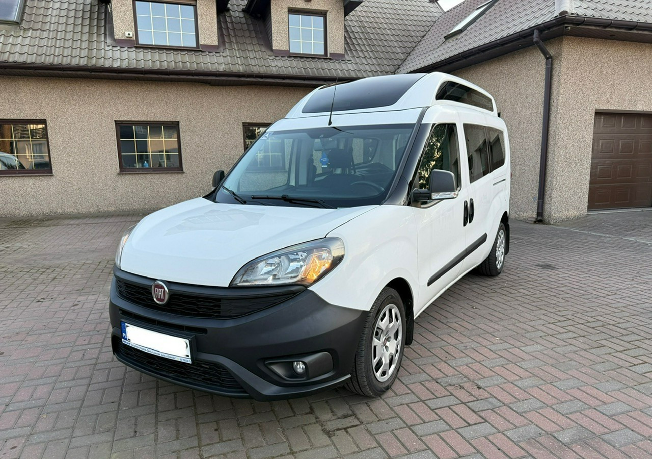 Fiat Doblo II Doblo 1.6-120KM dla Niepełnosprawnych RAMPA Inwalida Model 2020 - Автомобил: слика 2 Fiat Doblo II Doblo 1.6-120KM dla Niepełnosprawnych RAMPA Inwalida Model 2020 - Автомобил: слика 2
