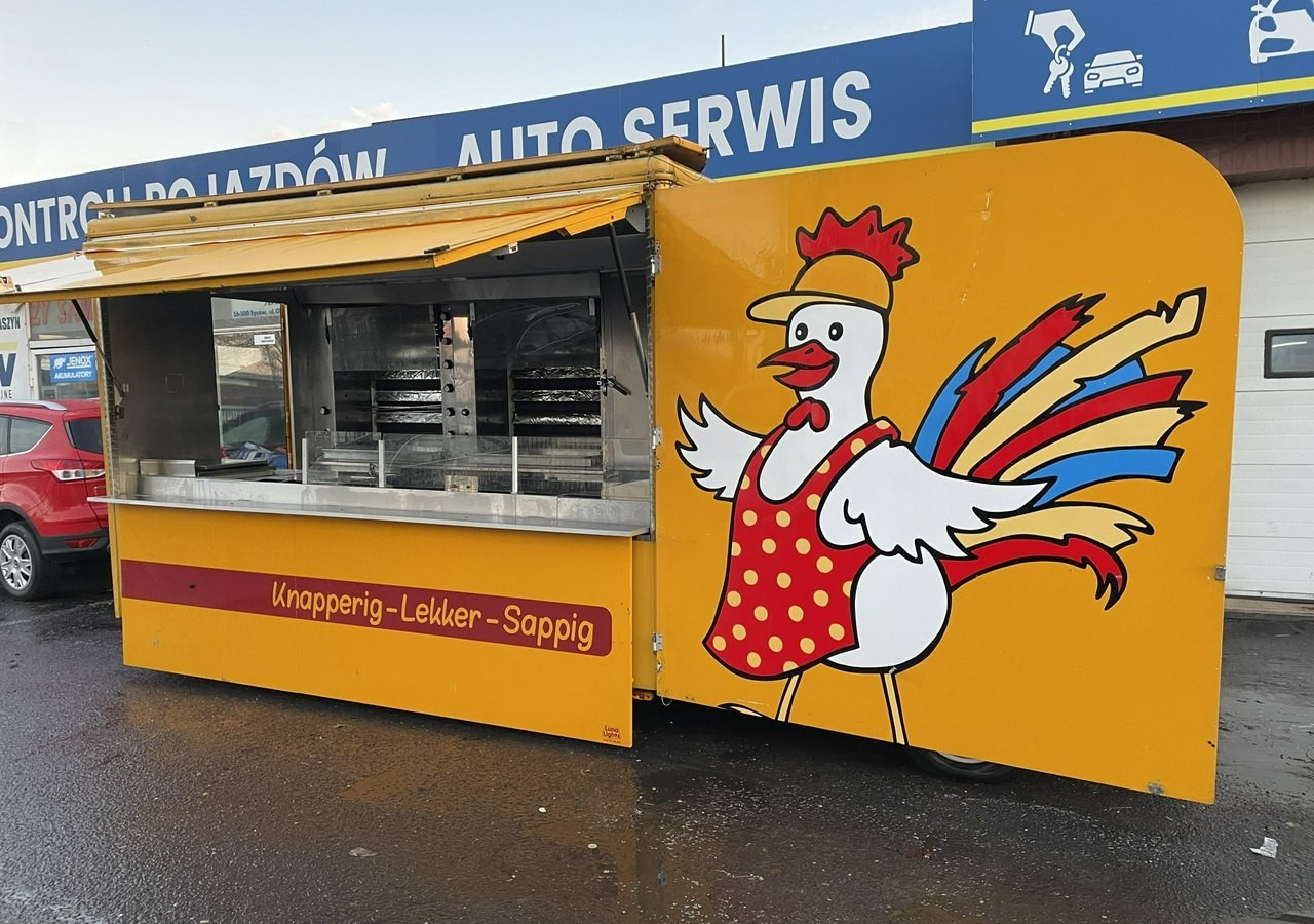 Fiat Ducato Autosklep Autogrill Gastronomiczny Food Truck Foodtruck 68tkm 3500 - Камион за продажба на добра: слика 2 Fiat Ducato Autosklep Autogrill Gastronomiczny Food Truck Foodtruck 68tkm 3500 - Камион за продажба на добра: слика 2