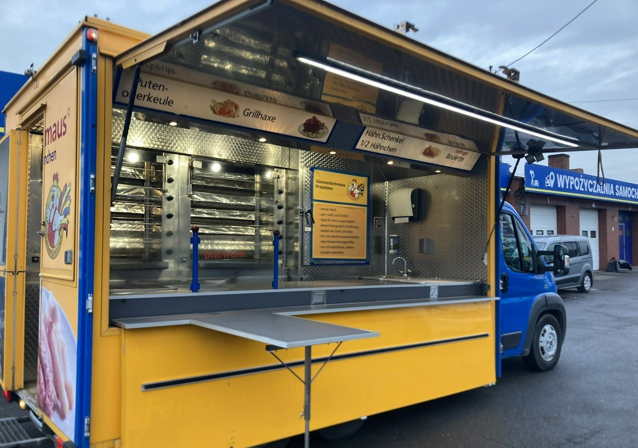 Fiat Ducato Autosklep Autogrill Gastronomiczny Food Truck Foodtruck sklep bar20 - Камион за продажба на добра: слика 1 Fiat Ducato Autosklep Autogrill Gastronomiczny Food Truck Foodtruck sklep bar20 - Камион за продажба на добра: слика 1