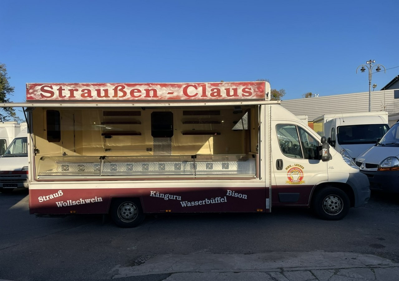 Fiat Ducato Autosklep Gastronomiczny food truck foodtruck sklep W-zas DMC3500 20 - Камион за продажба на добра: слика 1 Fiat Ducato Autosklep Gastronomiczny food truck foodtruck sklep W-zas DMC3500 20 - Камион за продажба на добра: слика 1